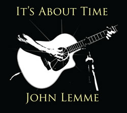 It's About Time CD Cover